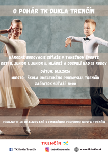 O pohár TK Dukla Trenčín!